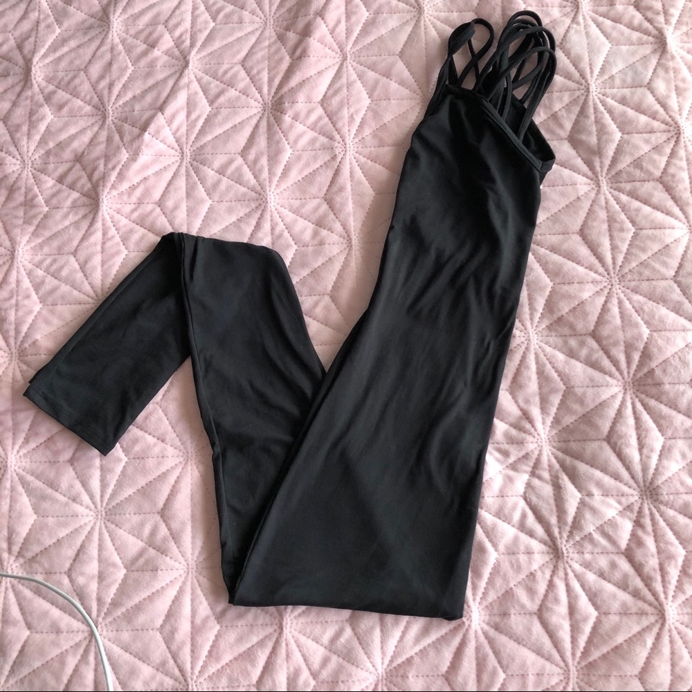 Fashion Nova Black Jumpsuit